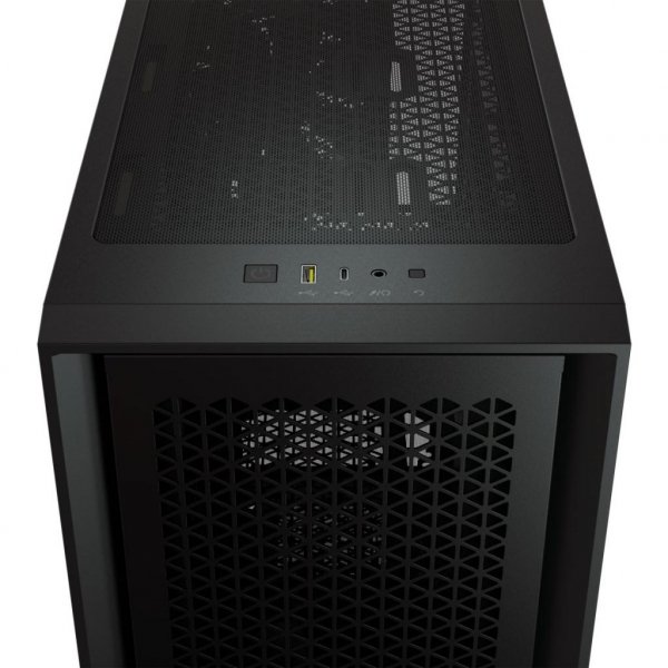 Корпус до комп'ютера CORSAIR 4000D AIRFLOW Tempered Glass Black (CC-9011200-WW)