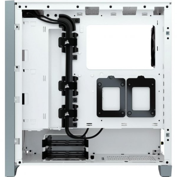 Корпус до комп'ютера CORSAIR 4000D AIRFLOW Tempered Glass White (CC-9011201-WW)