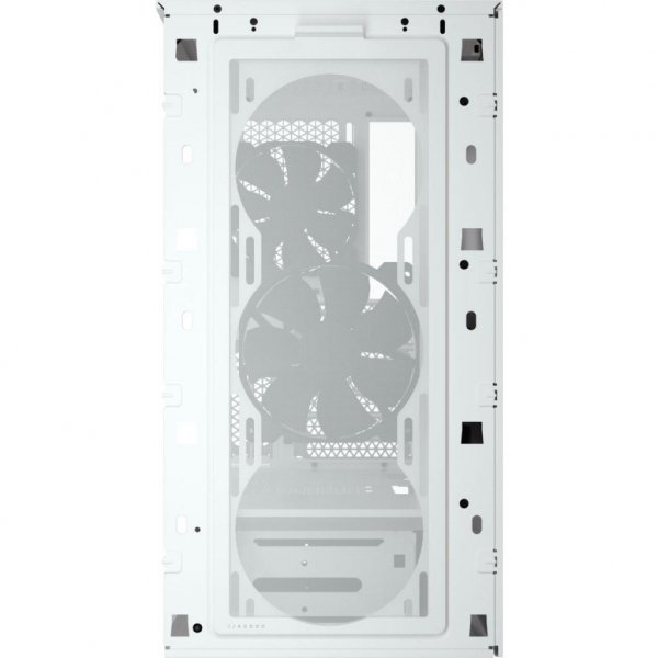 Корпус до комп'ютера CORSAIR 4000D Tempered Glass White (CC-9011199-WW)