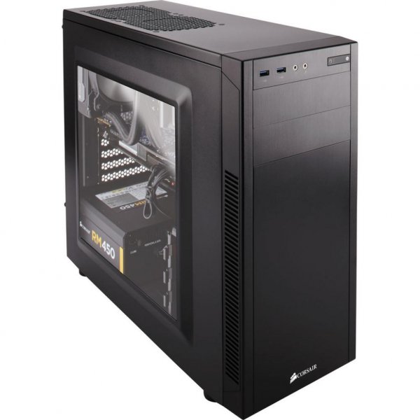 Корпус до комп'ютера CORSAIR Carbide Series 100R (CC-9011075-WW)