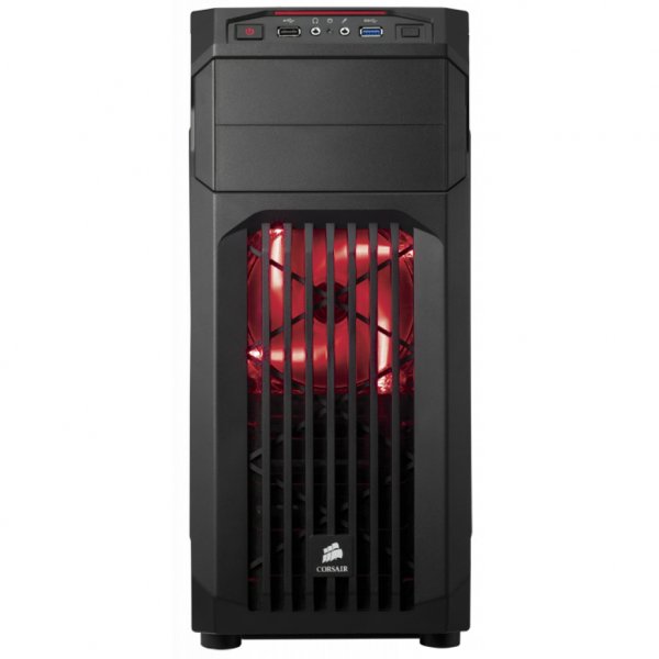 Корпус до комп'ютера Corsair Carbide Series SPEC-01 RED LED (CC-9011050-WW)