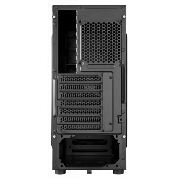 Корпус до комп'ютера Corsair Carbide Series SPEC-01 RED LED (CC-9011050-WW)