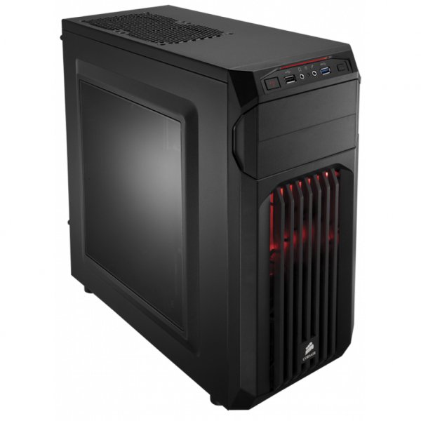Корпус до комп'ютера Corsair Carbide Series SPEC-01 RED LED (CC-9011050-WW)