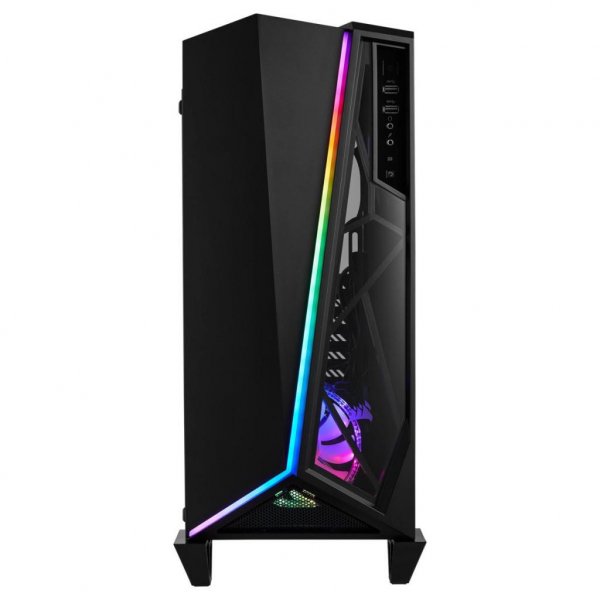 Корпус до комп'ютера CORSAIR Carbide Spec-Omega RGB Black (CC-9011140-WW) Корпус до комп'ютера CORSAIR Carbide Spec-Omega RGB Black (CC-9011140-WW)