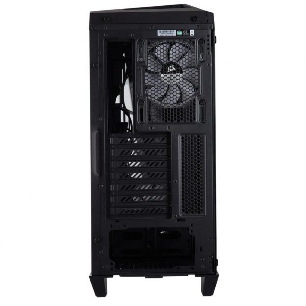 Корпус до комп'ютера CORSAIR Carbide Spec-Omega RGB Black (CC-9011140-WW) Корпус до комп'ютера CORSAIR Carbide Spec-Omega RGB Black (CC-9011140-WW)