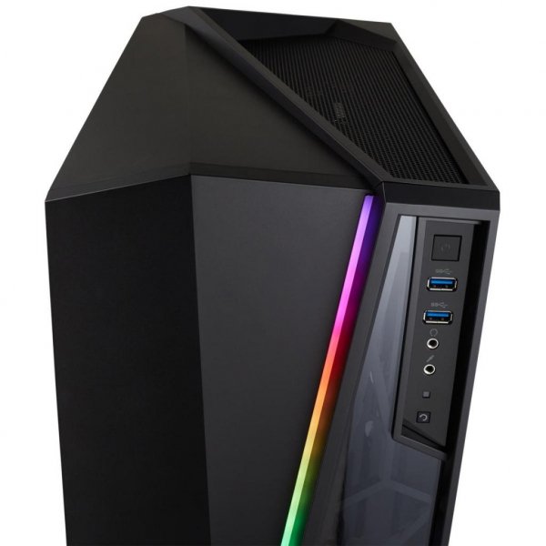 Корпус до комп'ютера CORSAIR Carbide Spec-Omega RGB Black (CC-9011140-WW) Корпус до комп'ютера CORSAIR Carbide Spec-Omega RGB Black (CC-9011140-WW)