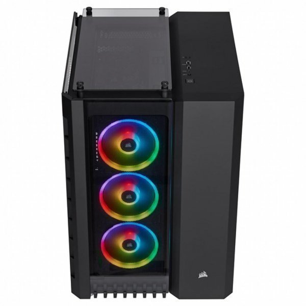 Корпус до комп'ютера CORSAIR Crystal 680X RGB Black (CC-9011168-WW)