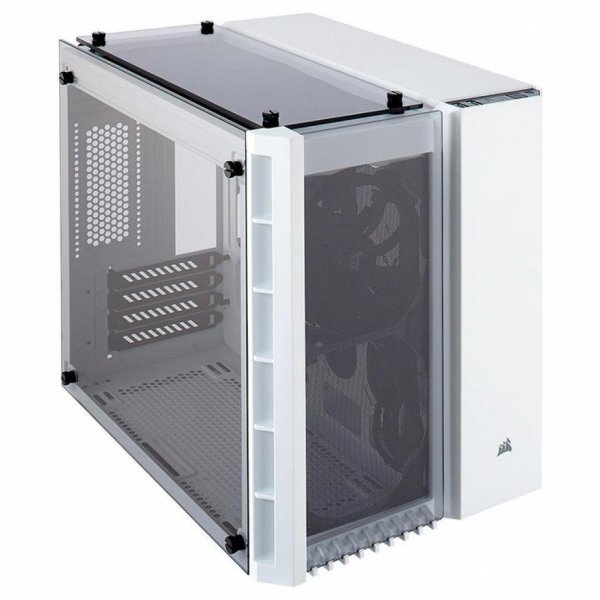 Корпус до комп'ютера CORSAIR Crystal Series 280X Tempered Glass White (CC-9011136-WW)