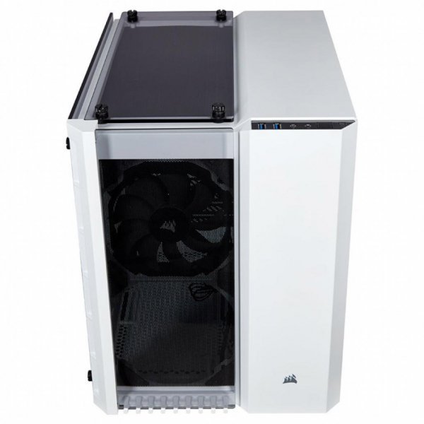 Корпус до комп'ютера CORSAIR Crystal Series 280X Tempered Glass White (CC-9011136-WW)