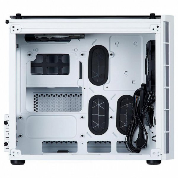 Корпус до комп'ютера CORSAIR Crystal Series 280X Tempered Glass White (CC-9011136-WW)