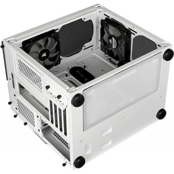 Корпус до комп'ютера CORSAIR Crystal Series 280X Tempered Glass White (CC-9011136-WW)