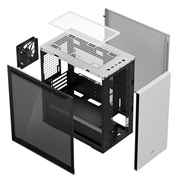 Корпус до комп'ютера Deepcool MACUBE 110 WH