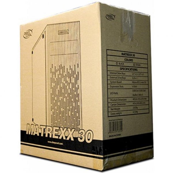 Корпус до комп'ютера Deepcool MATREXX 30 SI