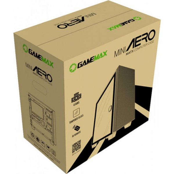 Корпус до комп'ютера GAMEMAX Aero Mini