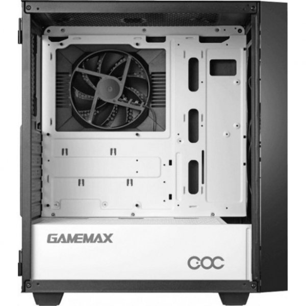 Корпус до комп'ютера GAMEMAX Brufen C3 BW