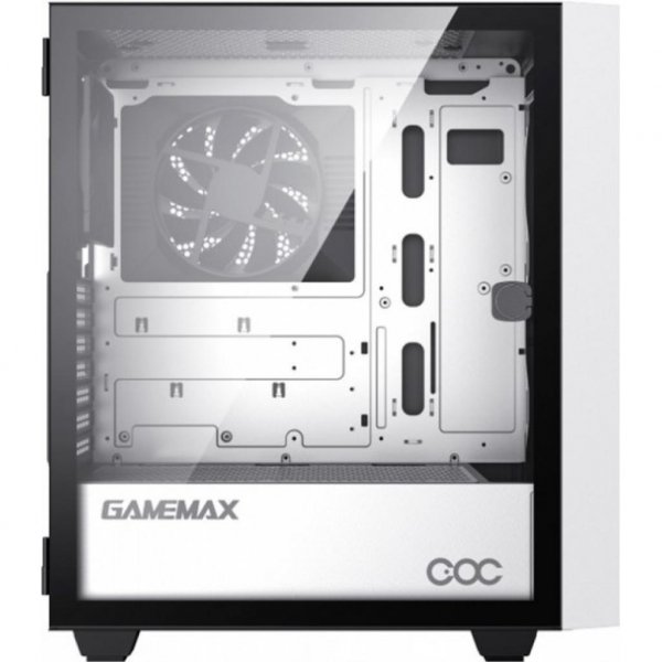 Корпус до комп'ютера GAMEMAX Brufen C3 WB