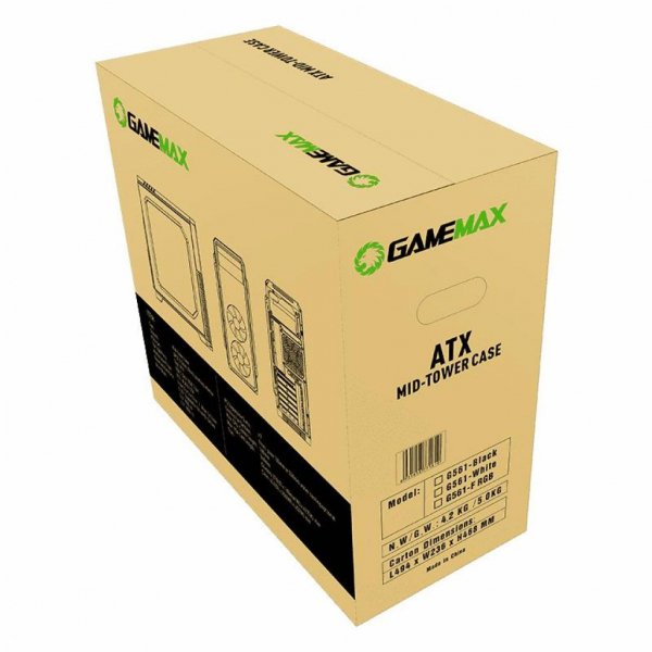 Корпус до комп'ютера GAMEMAX G561-FRGB