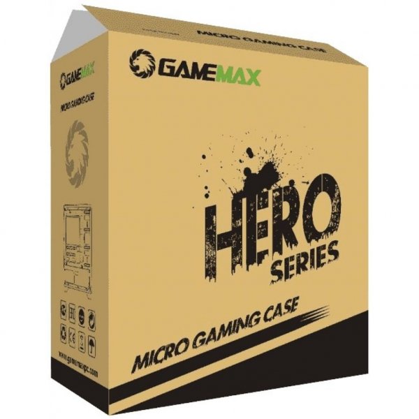 Корпус до комп'ютера GAMEMAX H601-BR