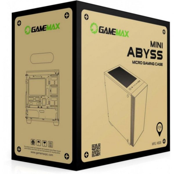 Корпус до комп'ютера GAMEMAX MINI Abyss