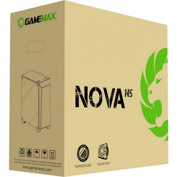 Корпус до комп'ютера GAMEMAX Nova N5