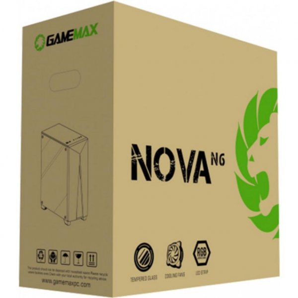 Корпус до комп'ютера GAMEMAX Nova N6