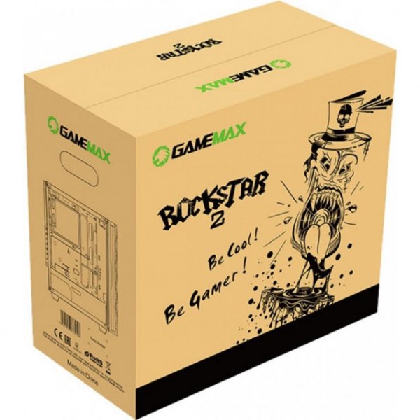 Корпус до комп'ютера GAMEMAX RockStar 2