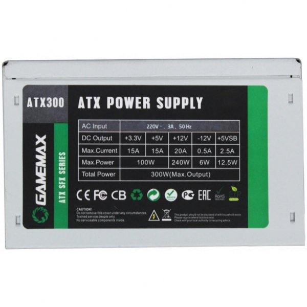 Корпус до комп'ютера GAMEMAX ST-602-300W Корпус до комп'ютера GAMEMAX ST-602-300W