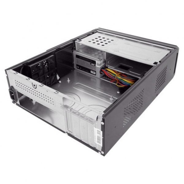 Корпус до комп'ютера GAMEMAX ST-602-400W Корпус до комп'ютера GAMEMAX ST-602-400W