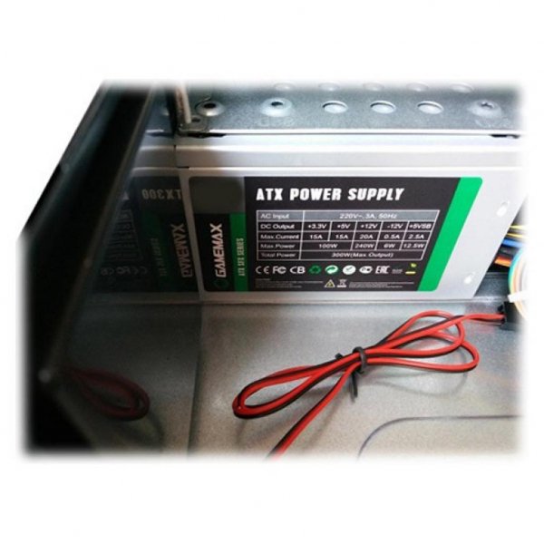 Корпус до комп'ютера GAMEMAX ST-602-400W Корпус до комп'ютера GAMEMAX ST-602-400W