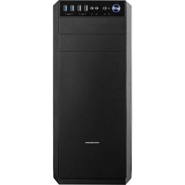 Корпус до комп'ютера Modecom OBERON PRO LE BLACK (AT-OBERON-PR-10-000000-LE)