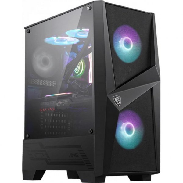 Корпус до комп'ютера MSI MAG FORGE 100R Корпус до комп'ютера MSI MAG FORGE 100R