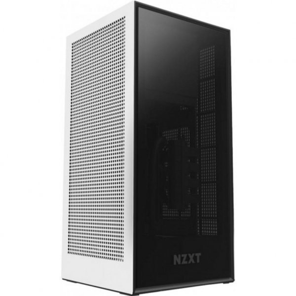 Корпус до комп'ютера NZXT H1 MATTE WHITE (CA-H16WR-W1-EU)