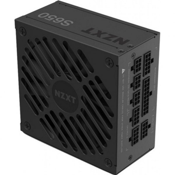 Корпус до комп'ютера NZXT H1 MATTE WHITE (CA-H16WR-W1-EU)