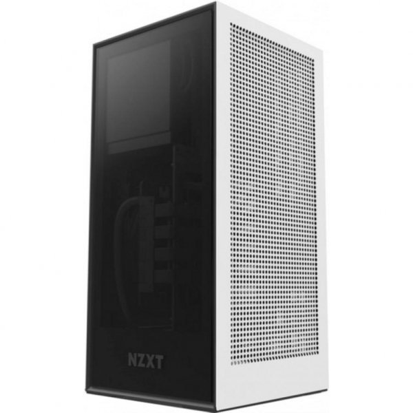 Корпус до комп'ютера NZXT H1 MATTE WHITE (CA-H16WR-W1-EU)