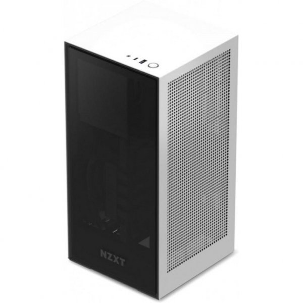 Корпус до комп'ютера NZXT H1 MATTE WHITE (CA-H16WR-W1-EU)