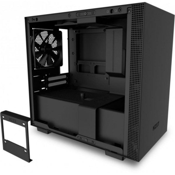 Корпус до комп'ютера NZXT H210 Black (CA-H210B-B1)