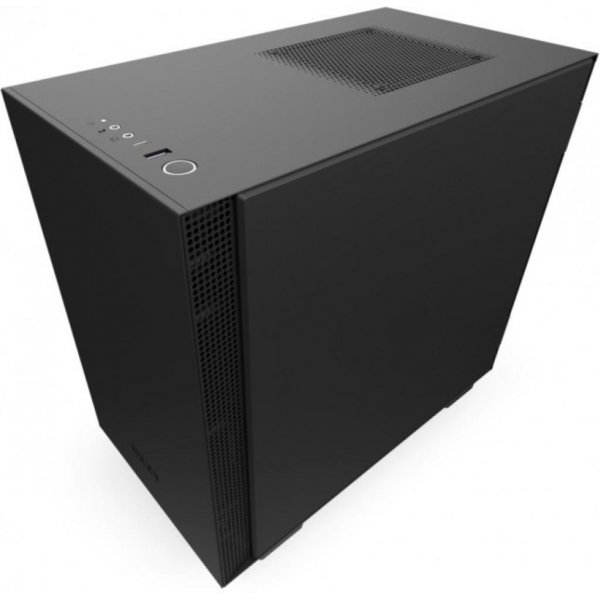 Корпус до комп'ютера NZXT H210 Black (CA-H210B-B1)