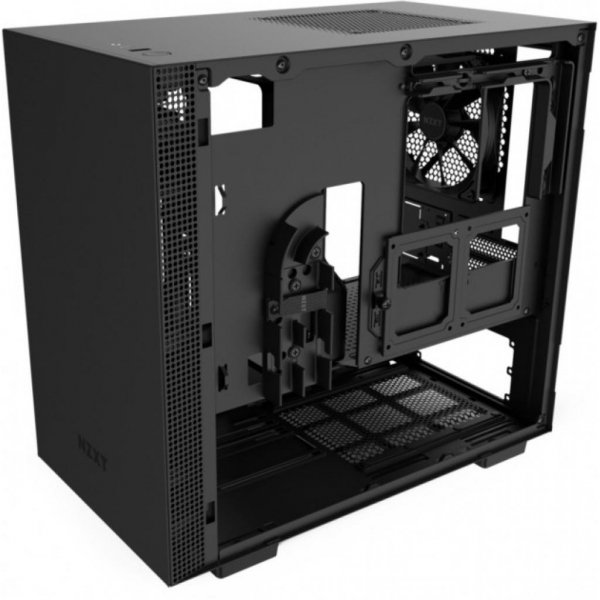 Корпус до комп'ютера NZXT H210 Black (CA-H210B-B1)