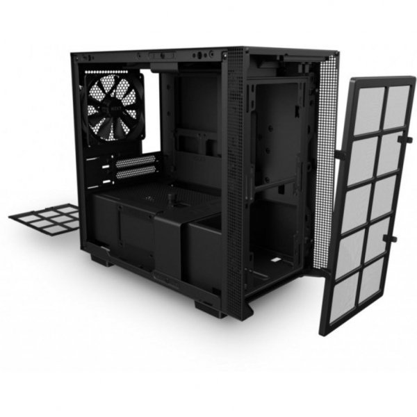 Корпус до комп'ютера NZXT H210 Black (CA-H210B-B1)