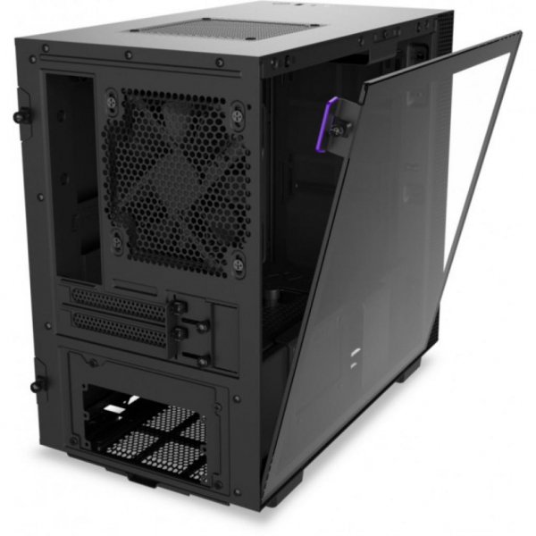 Корпус до комп'ютера NZXT H210 Black (CA-H210B-B1)