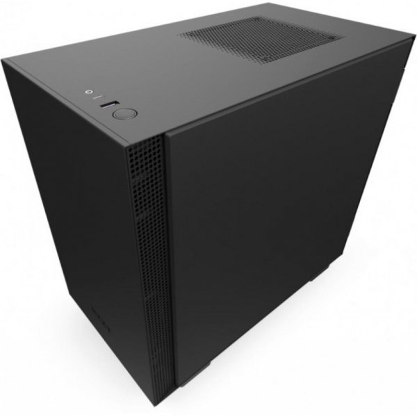 Корпус до комп'ютера NZXT H210 Black (CA-H210B-B1)