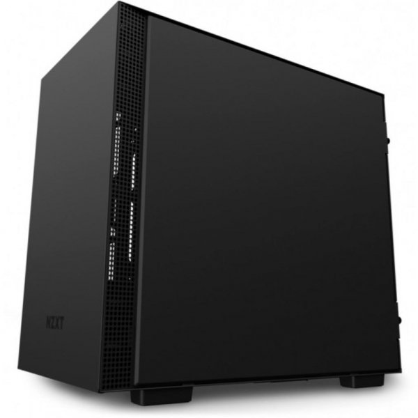 Корпус до комп'ютера NZXT H210 Black (CA-H210B-B1)