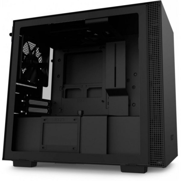 Корпус до комп'ютера NZXT H210 Black (CA-H210B-B1)