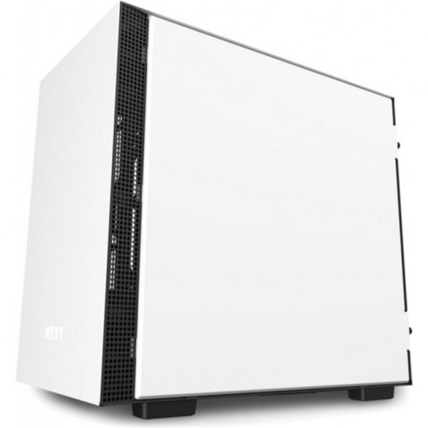 Корпус до комп'ютера NZXT H210 White/Black (CA-H210B-W1)