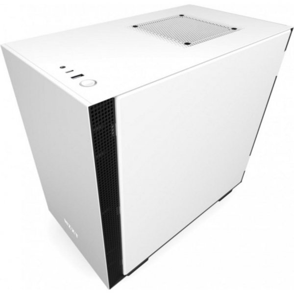 Корпус до комп'ютера NZXT H210 White/Black (CA-H210B-W1)