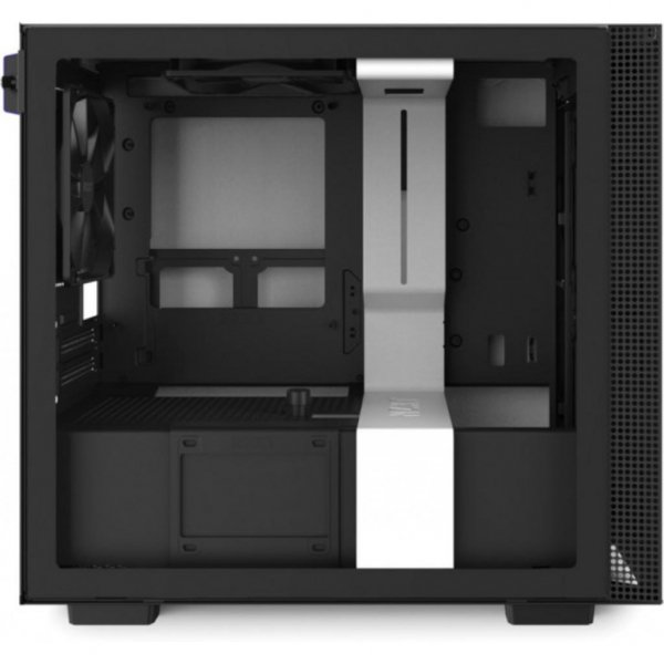 Корпус до комп'ютера NZXT H210 White/Black (CA-H210B-W1)