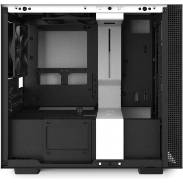 Корпус до комп'ютера NZXT H210 White/Black (CA-H210B-W1)