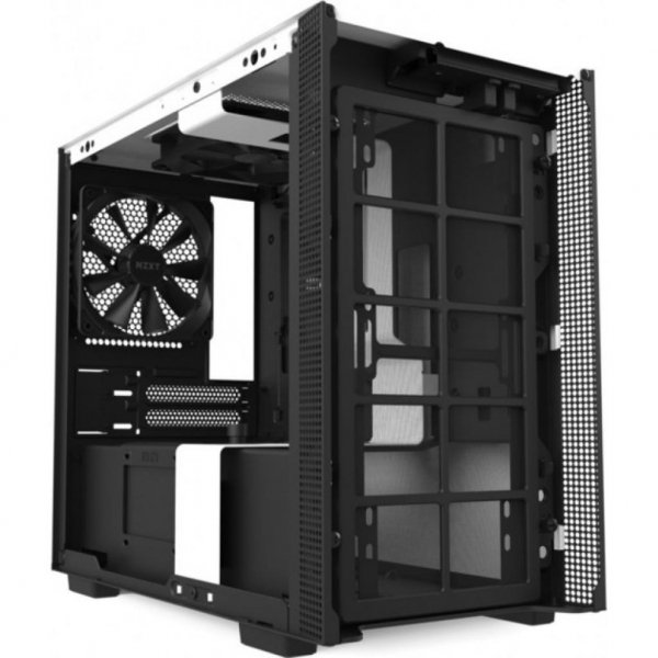 Корпус до комп'ютера NZXT H210 White/Black (CA-H210B-W1)