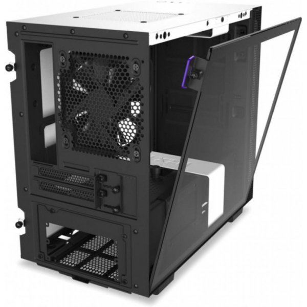 Корпус до комп'ютера NZXT H210 White/Black (CA-H210B-W1)