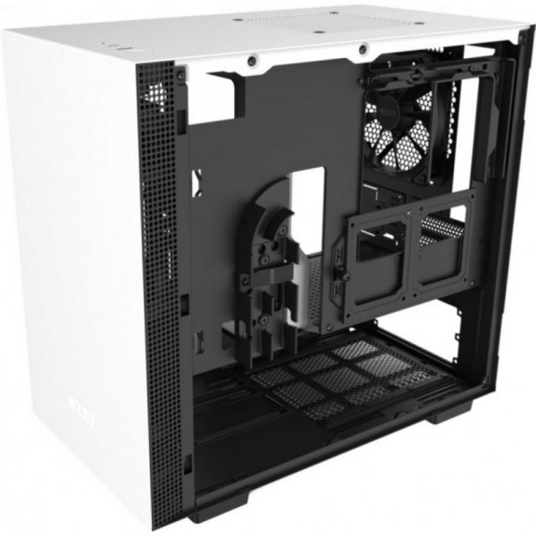 Корпус до комп'ютера NZXT H210 White/Black (CA-H210B-W1)